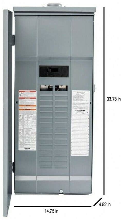 150 amp electrical box|homeline 150 amp outdoor panel.